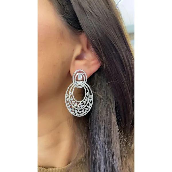 Diamond Earring Mollys Jewelers Brooklyn, NY