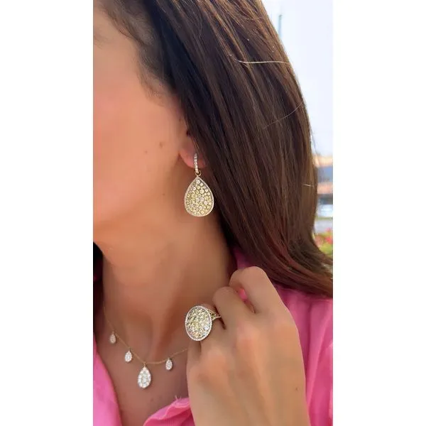 Diamond Earring Mollys Jewelers Brooklyn, NY