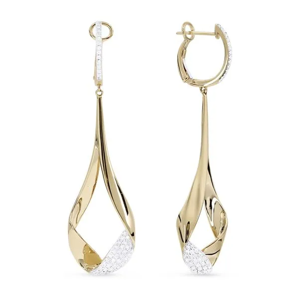 Diamond Earring Mollys Jewelers Brooklyn, NY