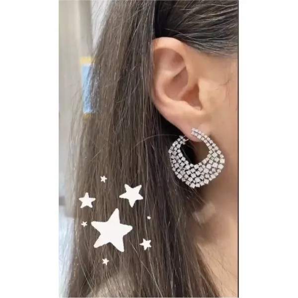 Diamond Earring Mollys Jewelers Brooklyn, NY