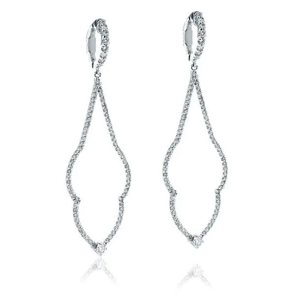 Diamond Earring Mollys Jewelers Brooklyn, NY