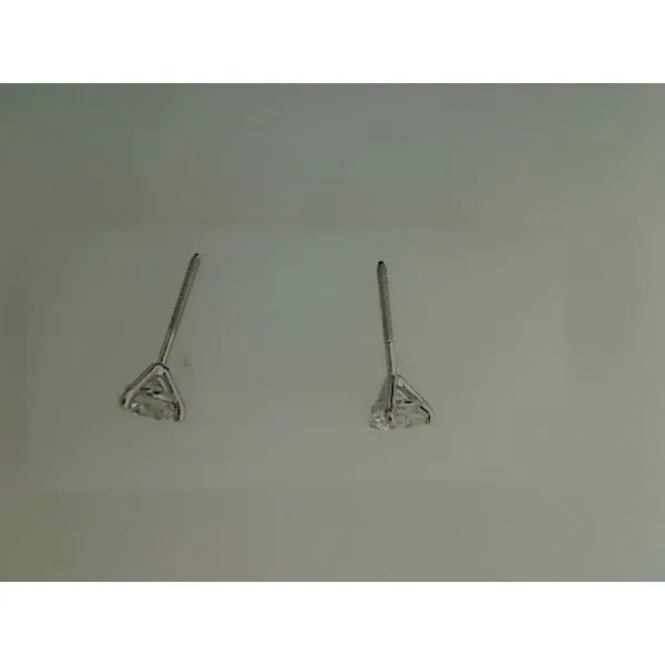 Diamond Earring Image 3 Mollys Jewelers Brooklyn, NY