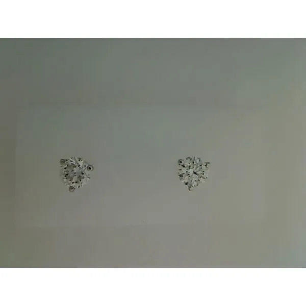 Diamond Earring Image 2 Mollys Jewelers Brooklyn, NY