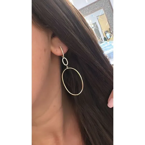 Diamond Earring Mollys Jewelers Brooklyn, NY