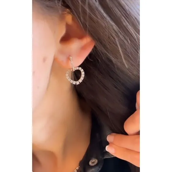 Diamond Earring Mollys Jewelers Brooklyn, NY