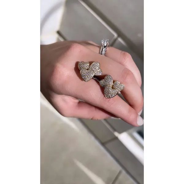 Diamond Earring Image 2 Mollys Jewelers Brooklyn, NY