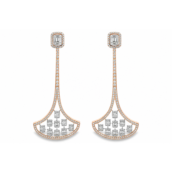 Diamond Earring Mollys Jewelers Brooklyn, NY