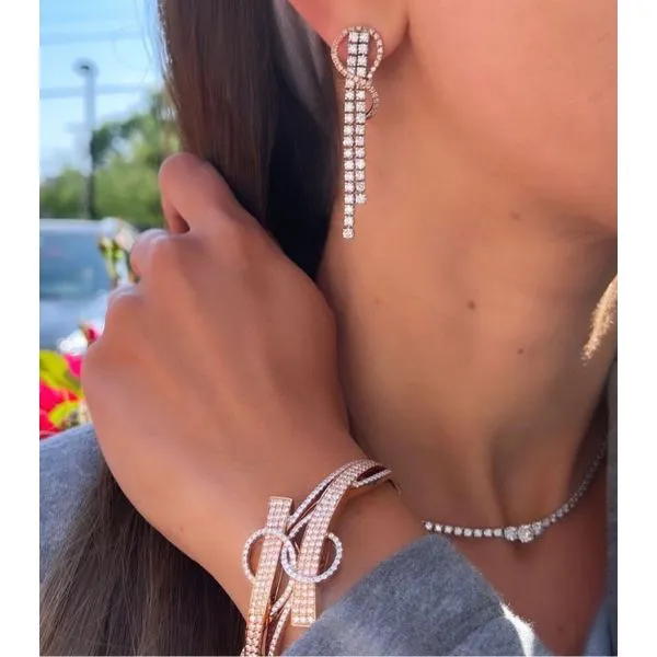 Diamond Earring Mollys Jewelers Brooklyn, NY