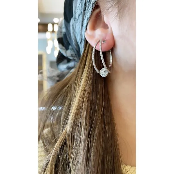 Diamond Earring Mollys Jewelers Brooklyn, NY