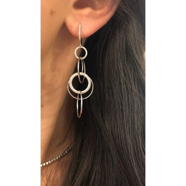 Diamond Earring Mollys Jewelers Brooklyn, NY