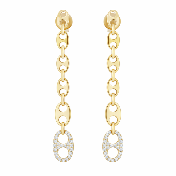 Diamond Earring Mollys Jewelers Brooklyn, NY