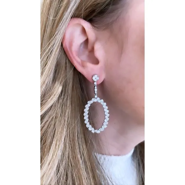 Diamond Earring Mollys Jewelers Brooklyn, NY