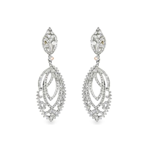 Diamond Earring Mollys Jewelers Brooklyn, NY