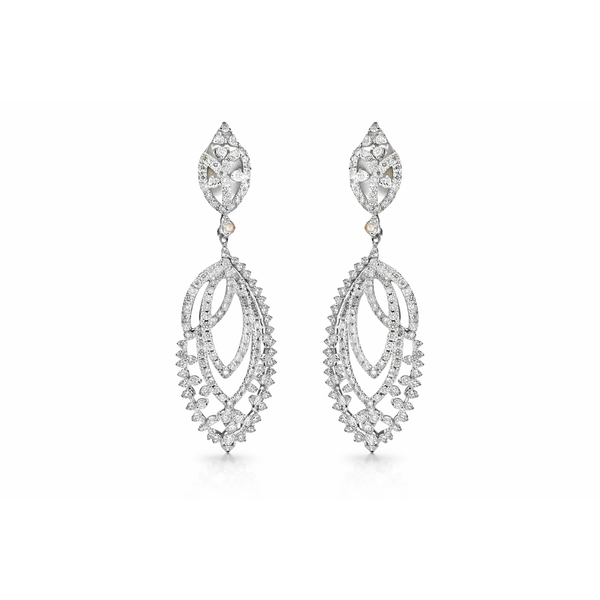 Diamond Earring Mollys Jewelers Brooklyn, NY