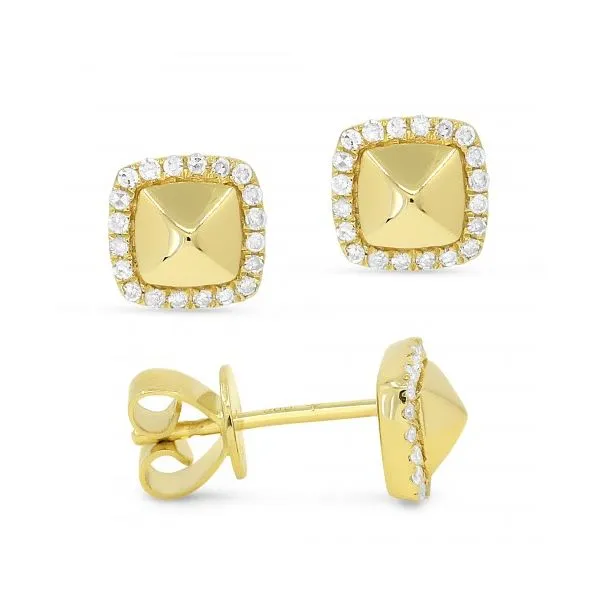 Diamond Earring Mollys Jewelers Brooklyn, NY