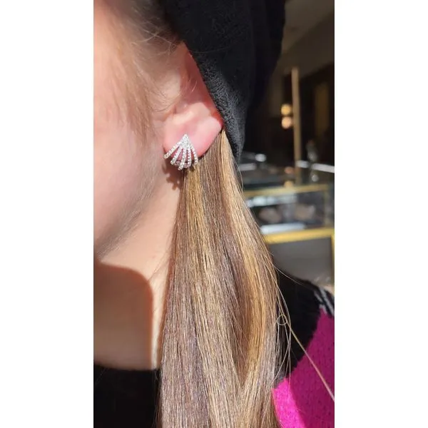 Diamond Earring Mollys Jewelers Brooklyn, NY