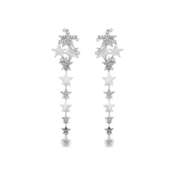 Diamond Earring Mollys Jewelers Brooklyn, NY