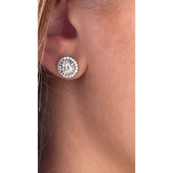 Diamond Earring Mollys Jewelers Brooklyn, NY