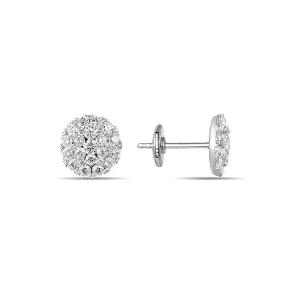 Diamond Earring Mollys Jewelers Brooklyn, NY