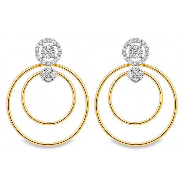 Diamond Earring Mollys Jewelers Brooklyn, NY