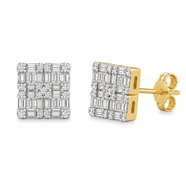 Diamond Earring Mollys Jewelers Brooklyn, NY