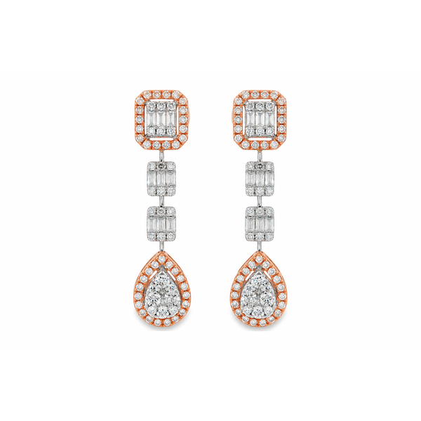 Diamond Earring Mollys Jewelers Brooklyn, NY