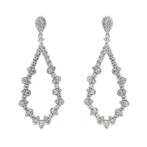 Diamond Earring Mollys Jewelers Brooklyn, NY