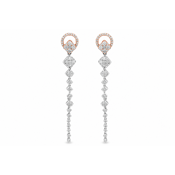 Diamond Earring Mollys Jewelers Brooklyn, NY