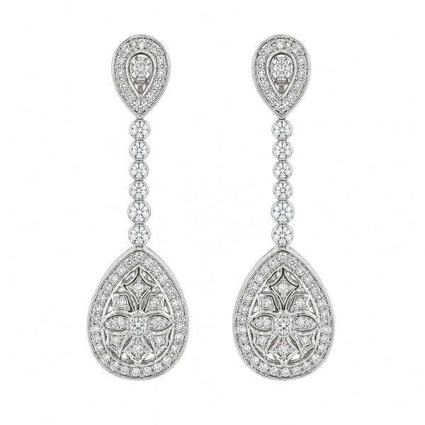 Diamond Earring Mollys Jewelers Brooklyn, NY