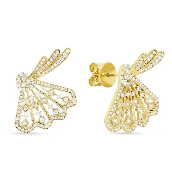 Diamond Earring Mollys Jewelers Brooklyn, NY