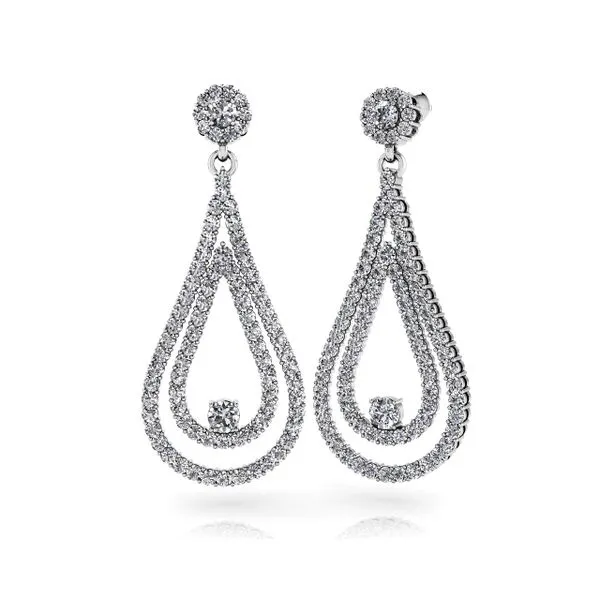 Diamond Earring Mollys Jewelers Brooklyn, NY
