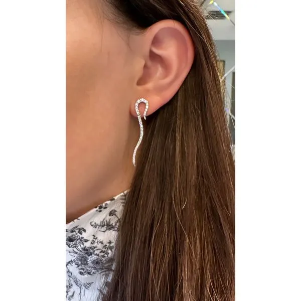 Diamond Earring Mollys Jewelers Brooklyn, NY