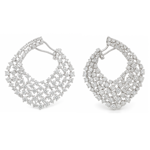 Diamond Earring Mollys Jewelers Brooklyn, NY