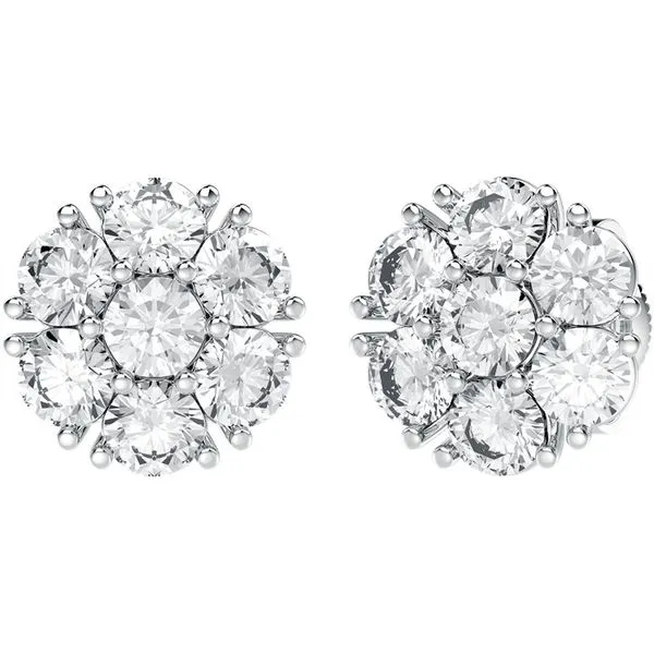 Diamond Earring Image 3 Mollys Jewelers Brooklyn, NY