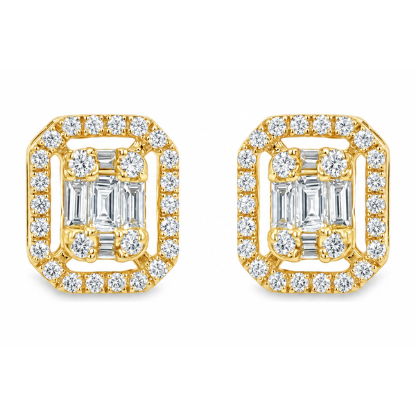 Diamond Earring Mollys Jewelers Brooklyn, NY
