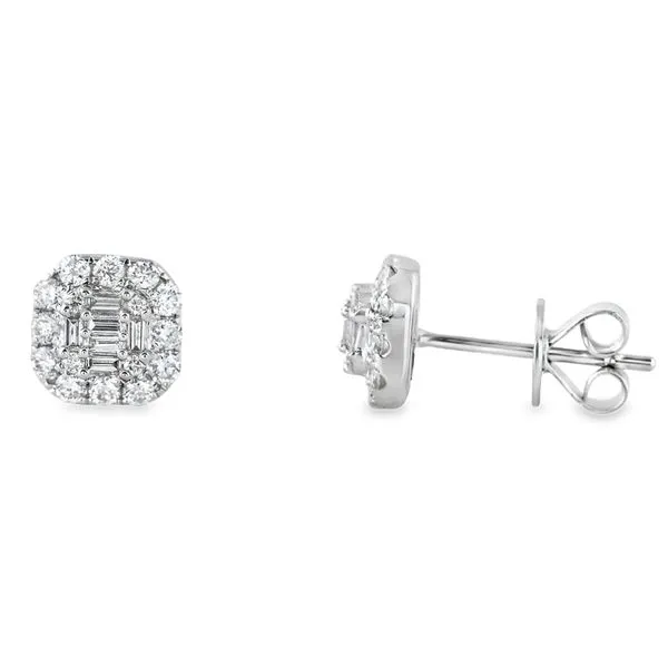 Diamond Earring Mollys Jewelers Brooklyn, NY