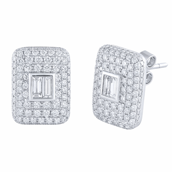 Diamond Earring Mollys Jewelers Brooklyn, NY