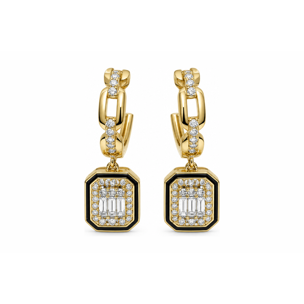 Diamond Earring Mollys Jewelers Brooklyn, NY