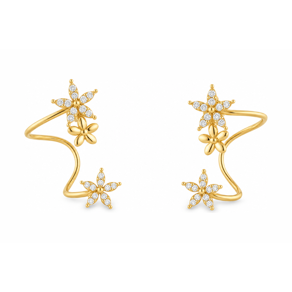 Diamond Earring Mollys Jewelers Brooklyn, NY