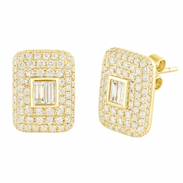 Diamond Earring Mollys Jewelers Brooklyn, NY