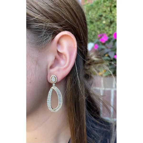 Diamond Earring Mollys Jewelers Brooklyn, NY