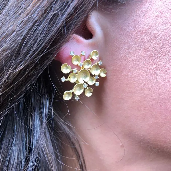 Diamond Earring Mollys Jewelers Brooklyn, NY