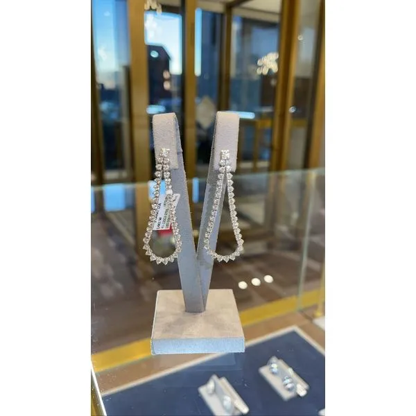 Diamond Earring Mollys Jewelers Brooklyn, NY