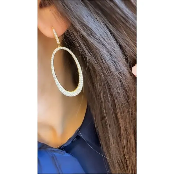 Diamond Earring Mollys Jewelers Brooklyn, NY