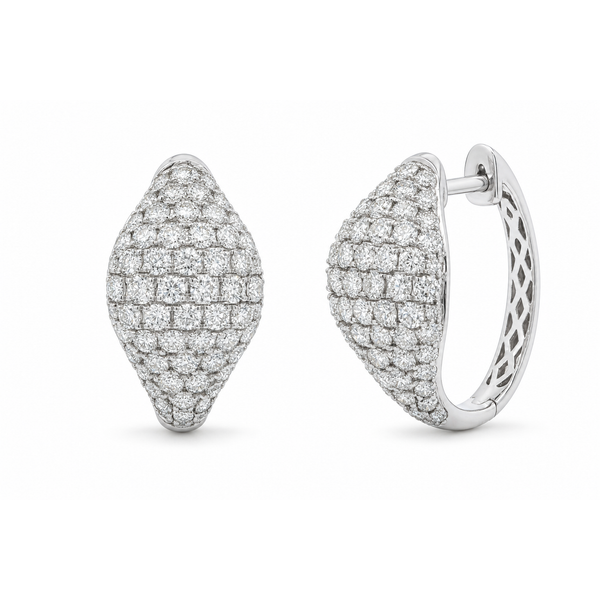 Diamond Earring Mollys Jewelers Brooklyn, NY