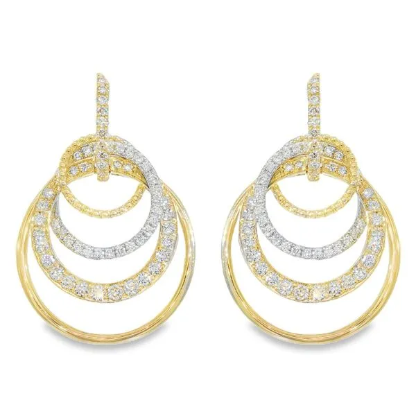 Diamond Earring Mollys Jewelers Brooklyn, NY
