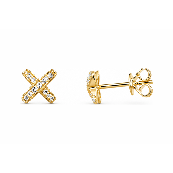 Diamond Earring Mollys Jewelers Brooklyn, NY