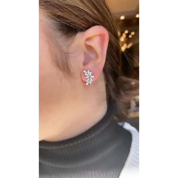 Diamond Earring Mollys Jewelers Brooklyn, NY