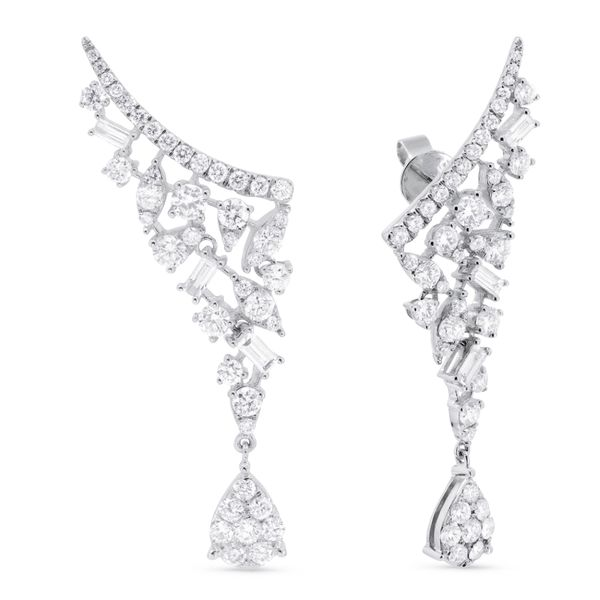 Diamond Earring Mollys Jewelers Brooklyn, NY