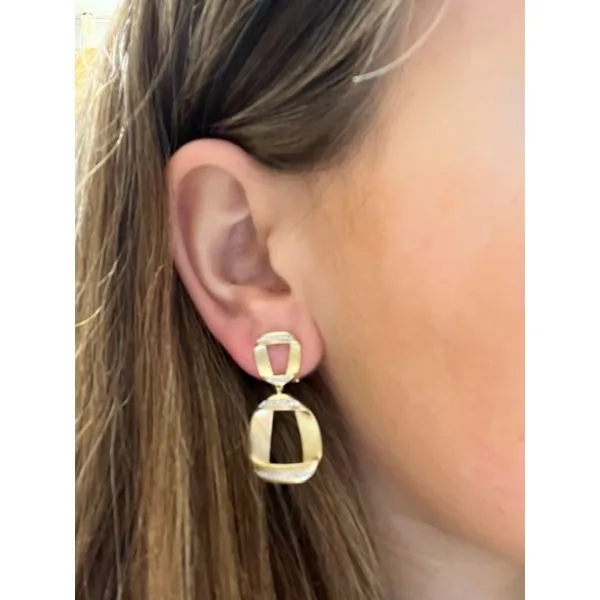Diamond Earring Mollys Jewelers Brooklyn, NY